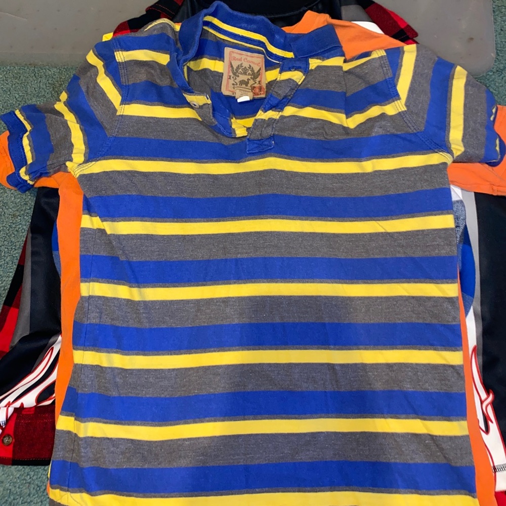 Red Camel, Collared Shirt